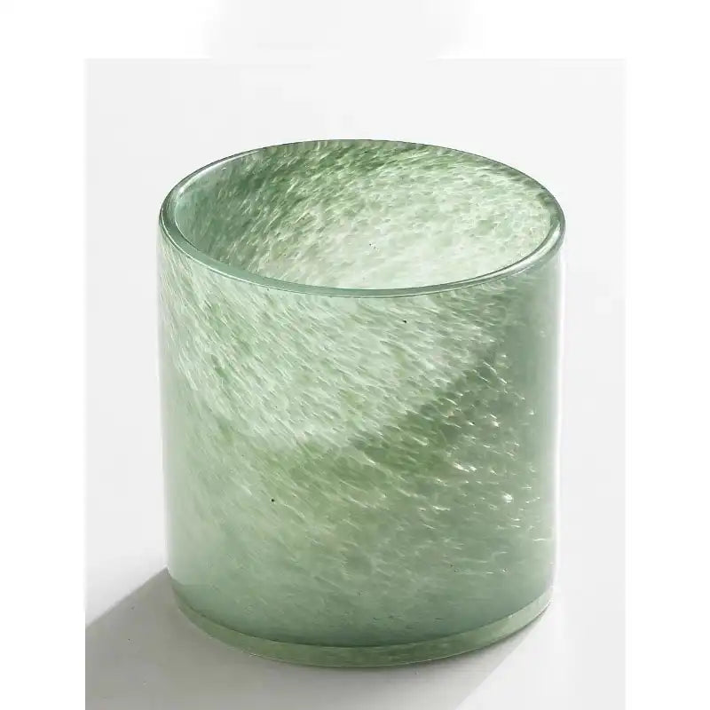 Liuli Glass Brush & Candle Holder