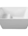 Nectar Series 49" White Acrylic Freestanding Soaking Tub