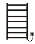 Erynd 20" x 32" 7-Bar Wall Mounted Electric Towel Warmer