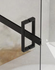 31.5" x 55" Frameless Shower Door for Bathtub – Smooth Pivot, Mess-Free