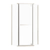 36" x 36" x 72" semi-frameless corner shower enclosure, modern frameless corner shower enclosures design | Ace Decor