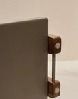 Walnut 8'' Single-Layer Vanity Tray