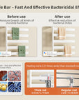 Wide-bar Velin electric towel warmer for bathroom reducing bacteria and mites with efficient heating.