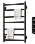 Erynd 20" x 32" 7-Bar Wall Mounted Electric Towel Warmer