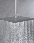 Lorton 12" White Rain Shower Head