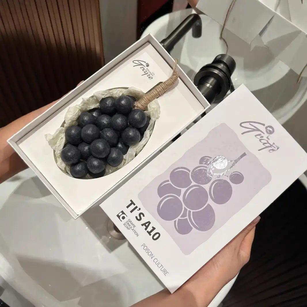 Black Grape Handmade Soap