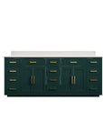 Breshia Series 84" Bathroom Vanity with Double Sink
