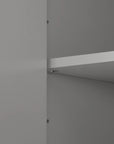 68” Bathroom Linen Cabinet – Tall Storage with Adjustable Shelves & Deep Drawers