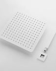 Lorton 12" White Rain Shower Head