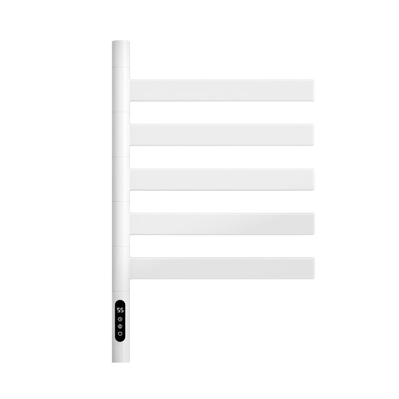 18" X 27" Classic White Intelligent Heated Towel Warmer – Fast Drying, Energy Efficient & Safe