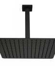 Lorton 12" Matte Black Rain Shower Head