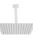 Lorton 12" White Rain Shower Head