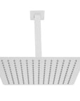 Lorton 12" White Rain Shower Head