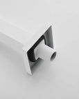 Lorton 12" White Rain Shower Head