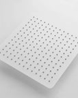 Lorton 12" White Rain Shower Head