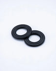 Rubber sealing washers for Aurora Series brushed gold bathroom faucet installation