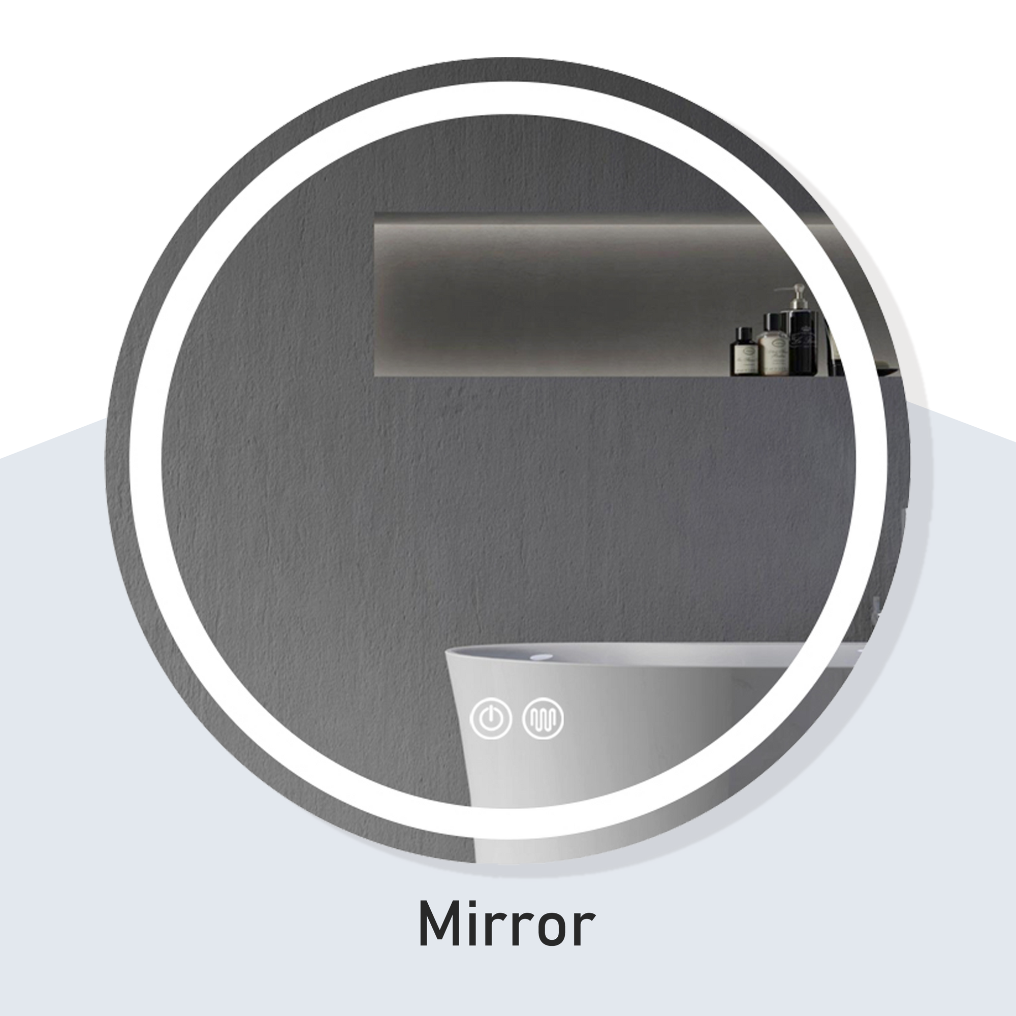 Ace Decor Bathroom Mirror Collection