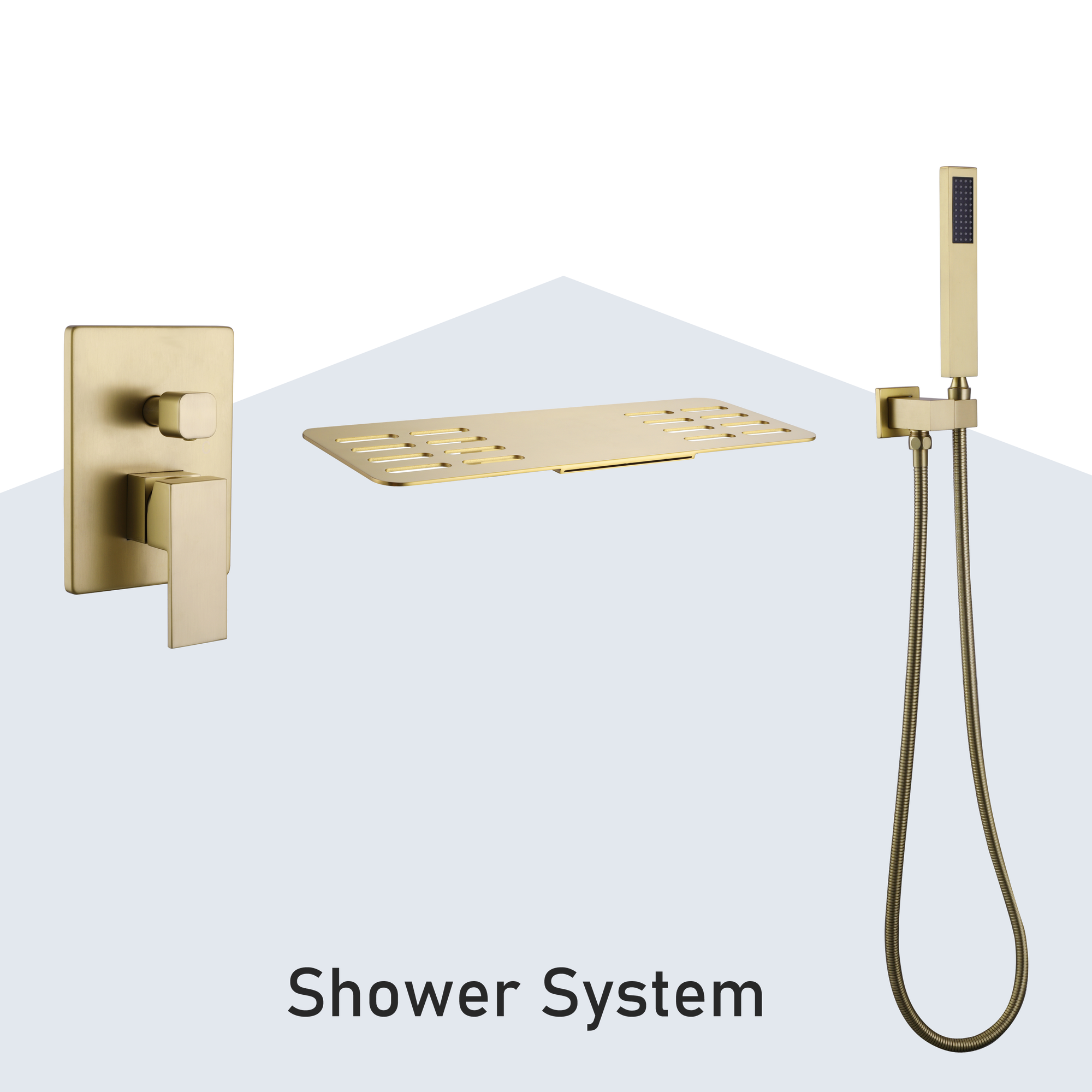 Ace Decor Shower System Collection