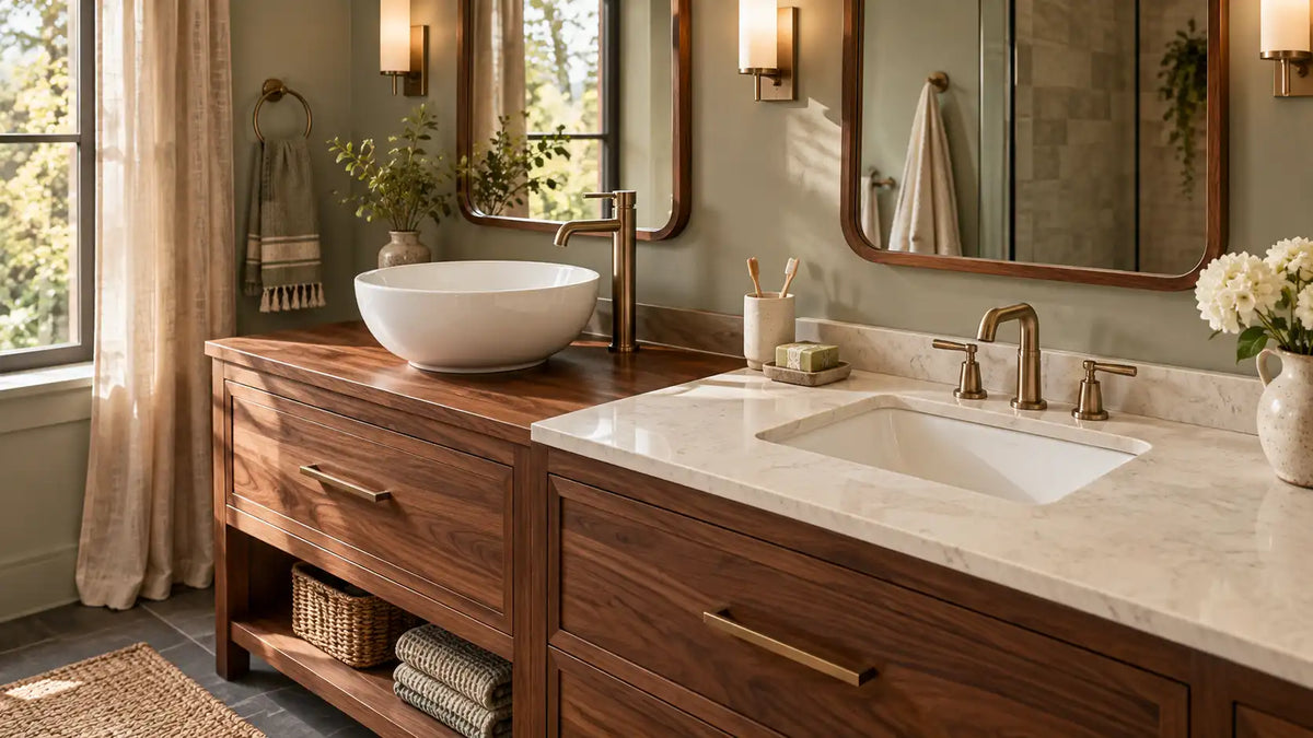 Choosing a Bathroom Sink: Vessel vs. Undermount for Everyday Life