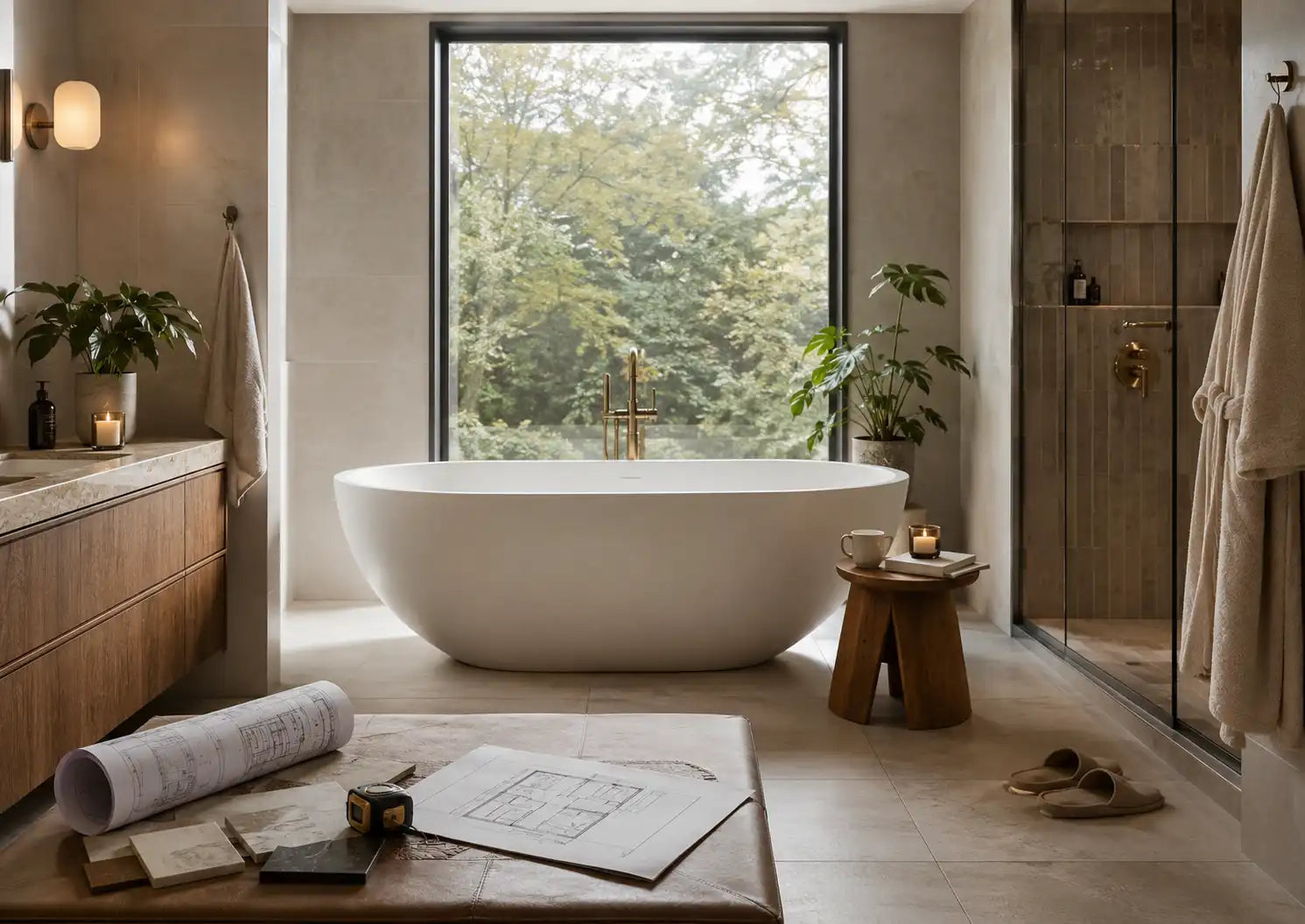 Why More Designers Prioritize Bathtub Trace in Modern Bathroom Design