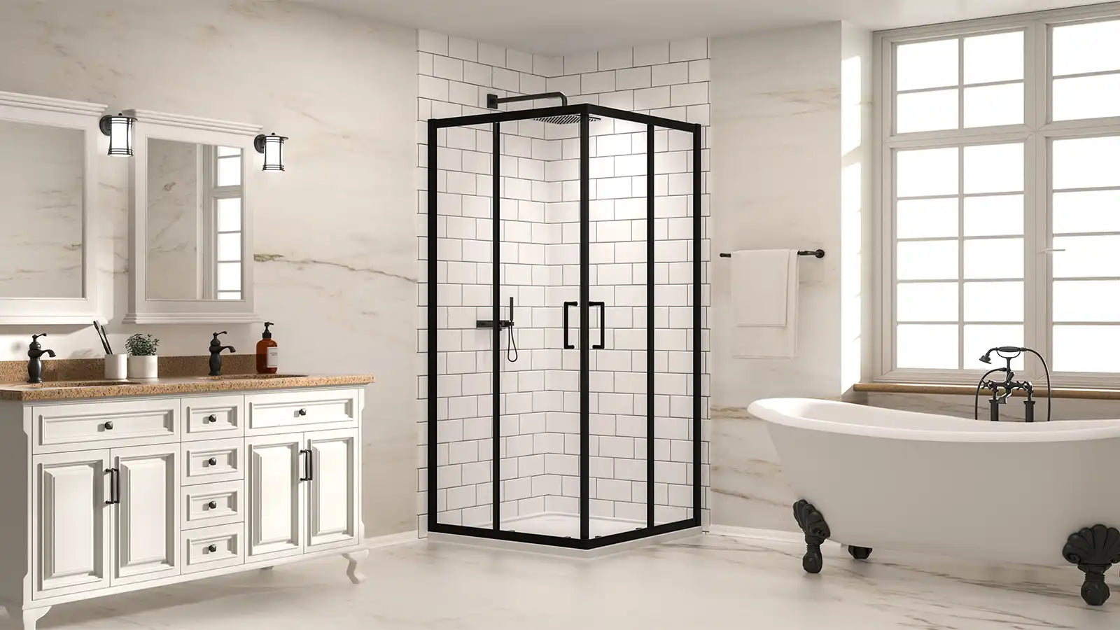 Precautions for Installing a Corner Shower Enclosure: Avoid Common Decoration Mistakes