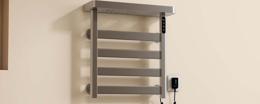 How to Choose the Best Wall Mounted Heated Towel Rack for Your Bathroom