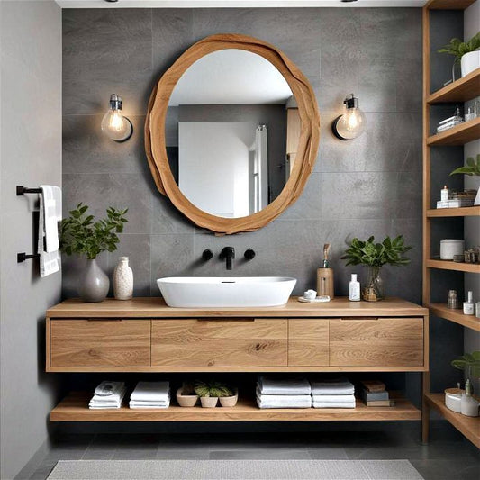 The Best Materials for Framed Bathroom Mirrors: Wood, Metal, or Resin?