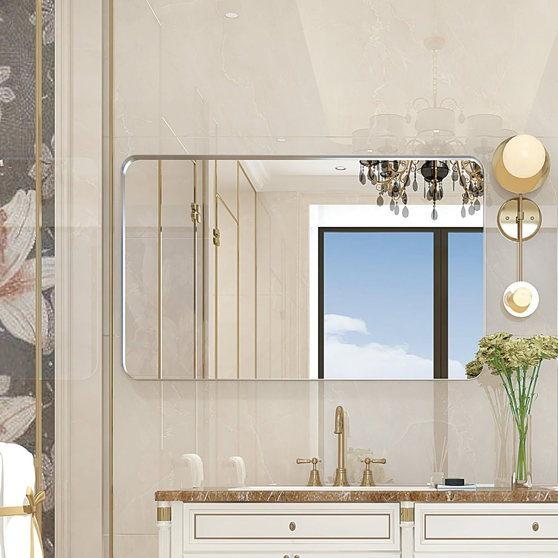 Top 10 Bathroom Vanity Mirrors with Lights in 2024: Reviews and Buying Guide