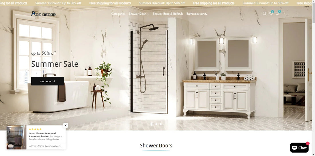 Eco-Friendly Bathroom Vanities: Where to Buy Sustainable Options | ACE DECOR