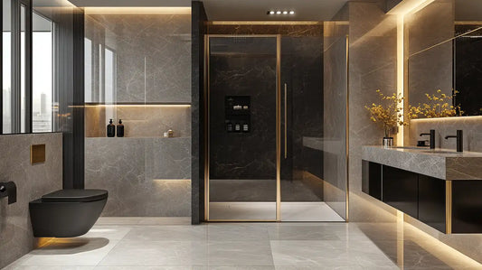 Small Bathroom, Big Impact: How a Stylish Shower Door Can Transform a Minimalist Space