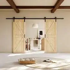 The Benefits of Installing Glass Barn Doors in Your Home