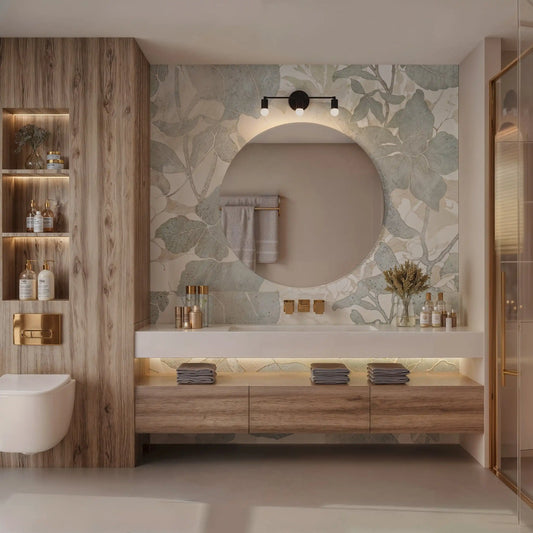 Small Bathroom? No Problem! Modern Bathroom Vanities That Save Space and Look Great