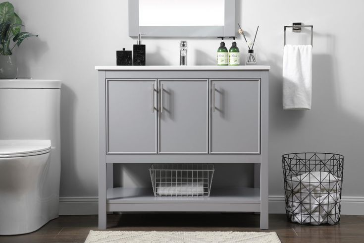 Three Reasons to Choose a Comfort Height Bathroom Vanity