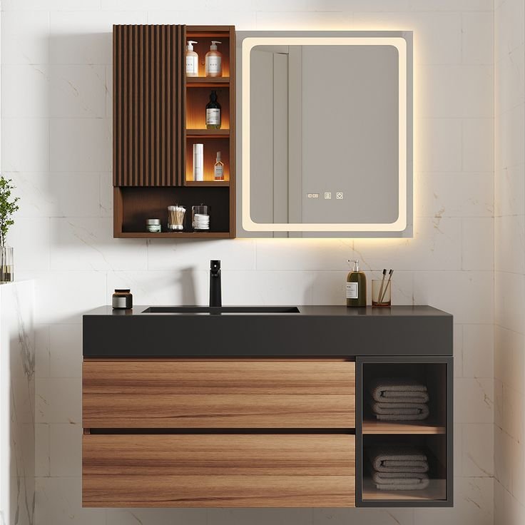 Bathroom Mirror with Storage: A Practical Guide for Modern Homes