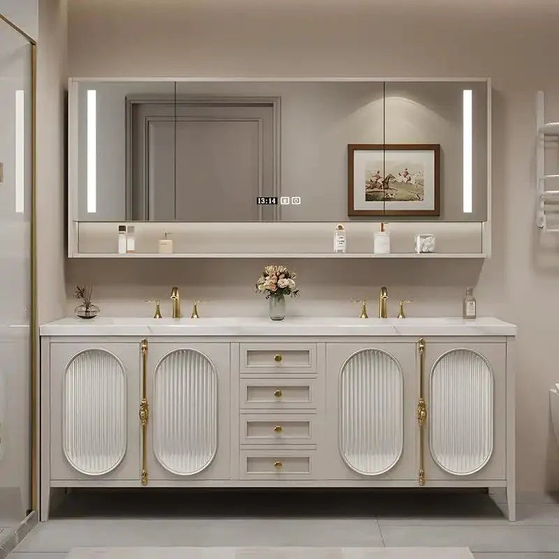 Customized Bathroom Cabinet Mirrors: Practical Solutions for Modern American Homes