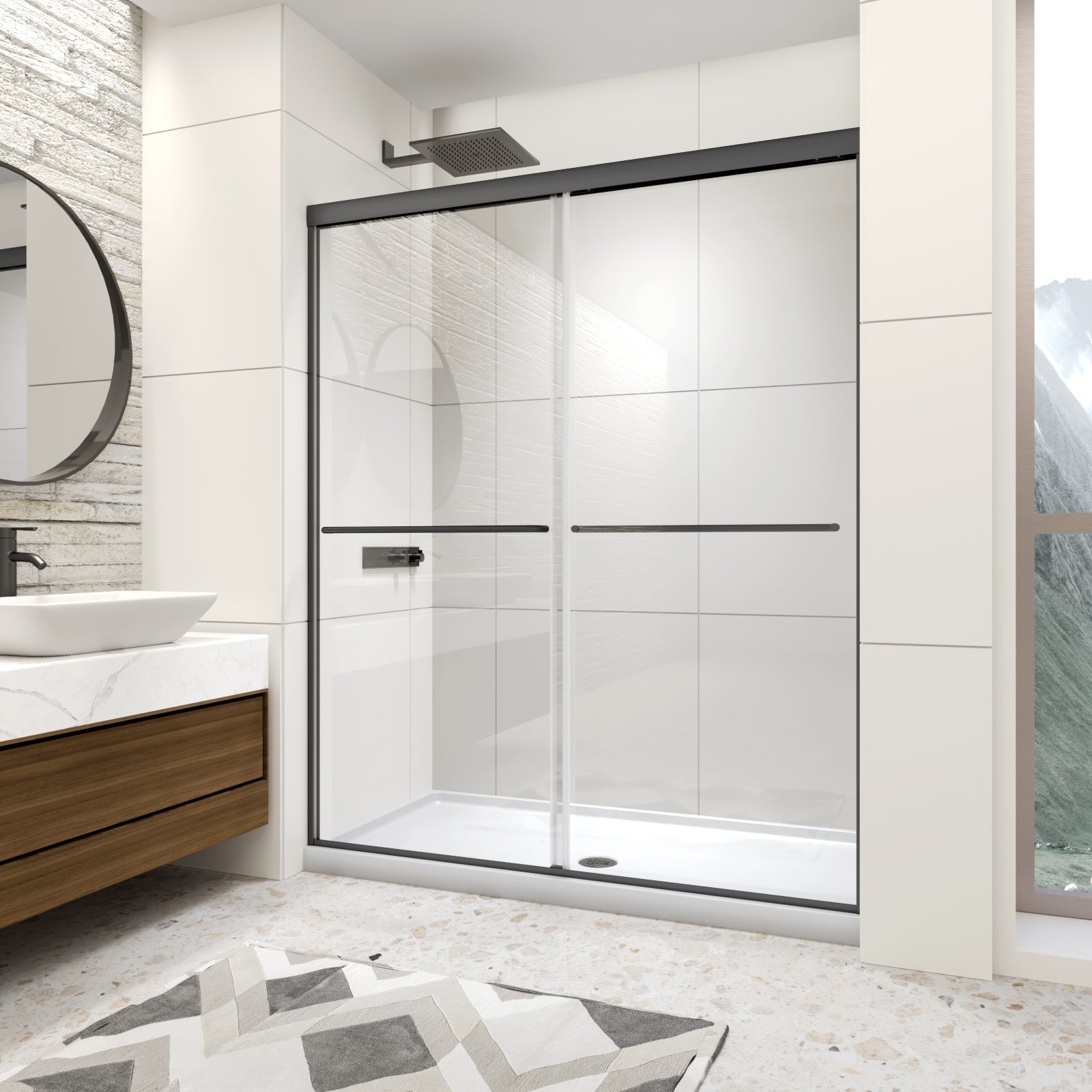 How Accordion Shower Doors Save Space: A Practical Guide| ACE DECOR