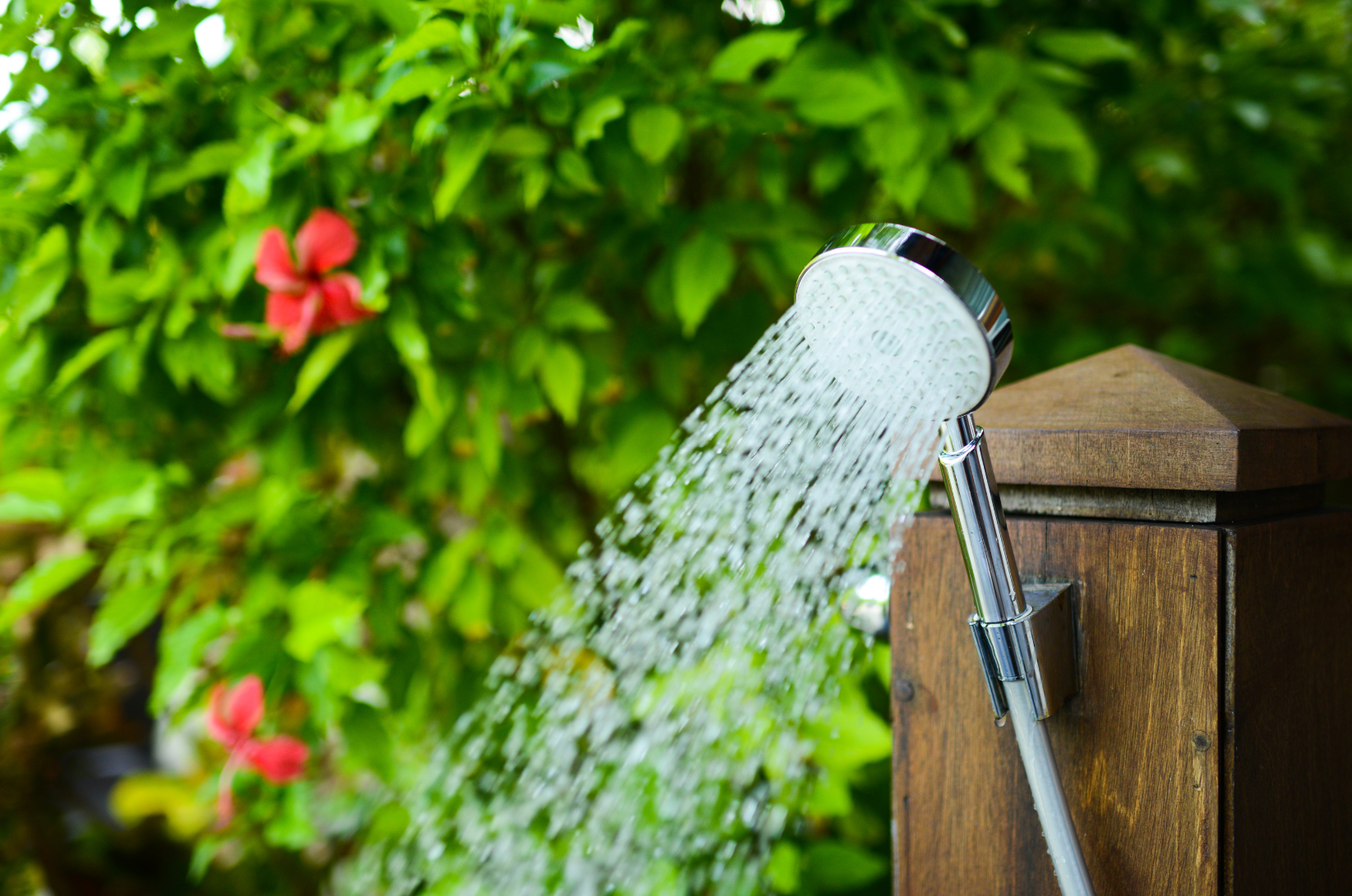 outdoor shower ideas | ACE DECOR