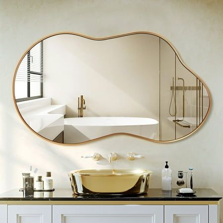 The Balance Factor: Can a Bathroom Mirror Be Bigger than the Vanity?