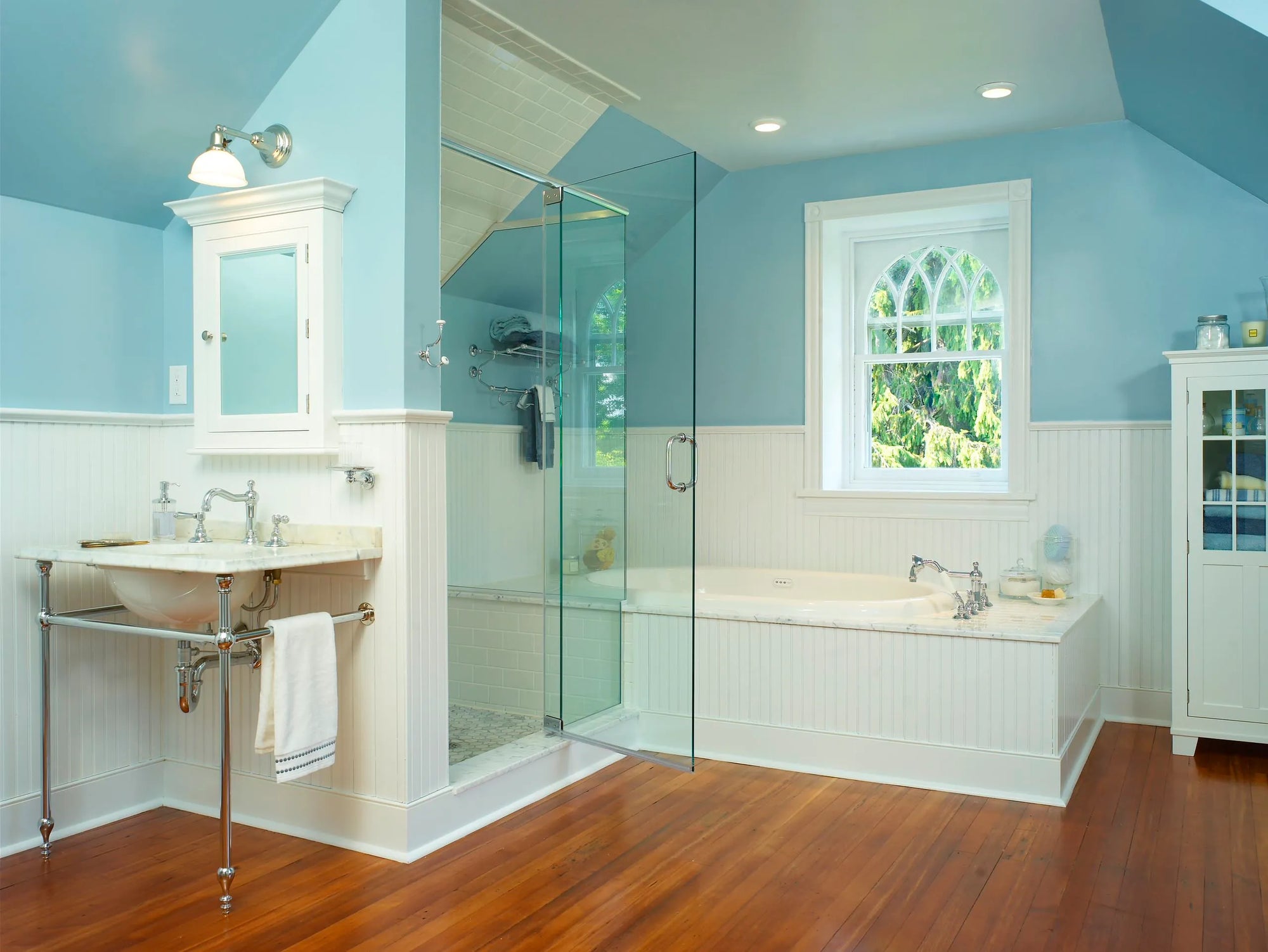 Say Goodbye to Leaks and Wobbles: Discover ACE DECOR’s Premium Sliding Shower Doors