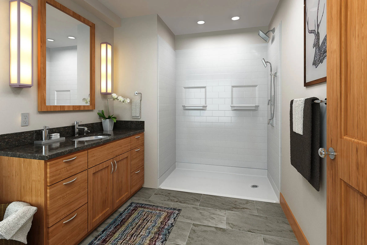 Standard Shower Pan Sizes in North America Size Chart & Buying Guide