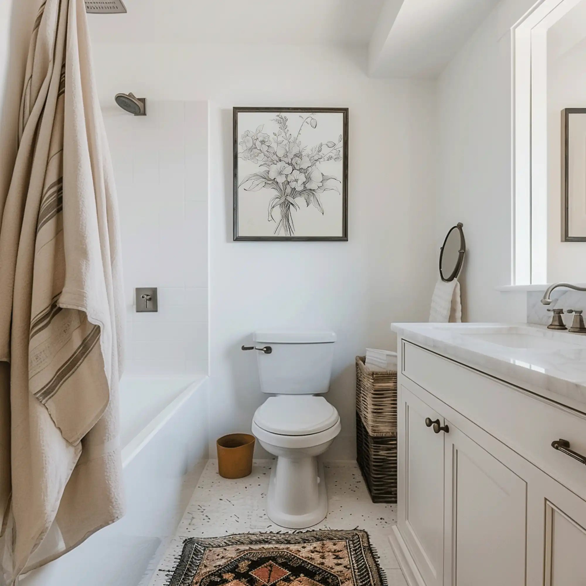 How to Make a Small Bathroom Look Bigger (Designer Tricks That Actually Work)