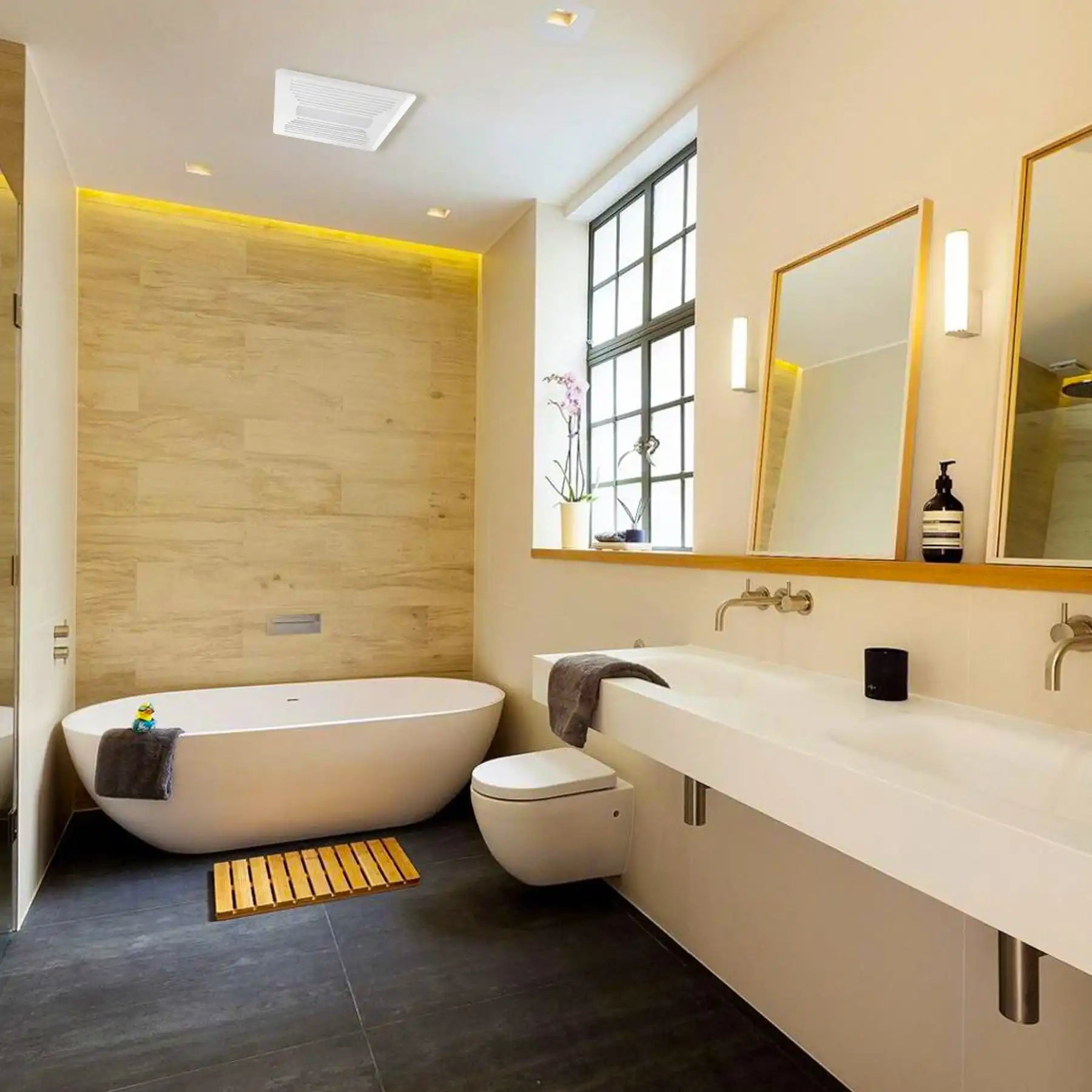 Why a Bathroom Fan Light Combo Is the Smartest Upgrade for Modern Bathroom Renovations