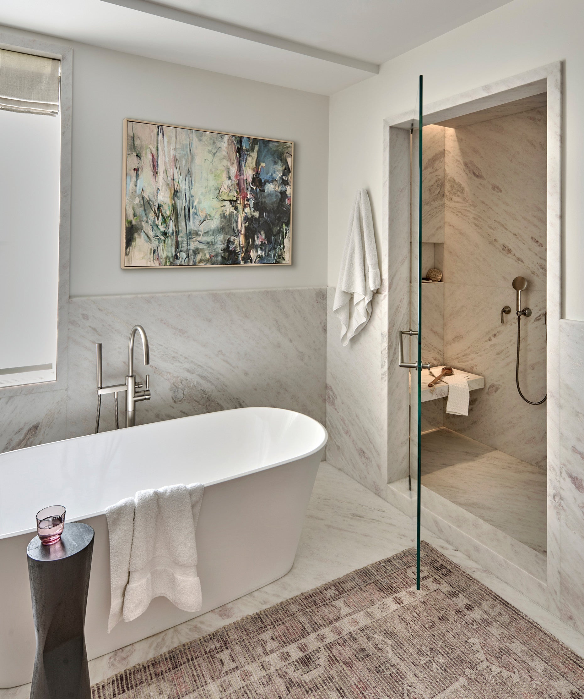 Design Talk: Is a Wool Rug in Bathroom Actually a Smart Choice?