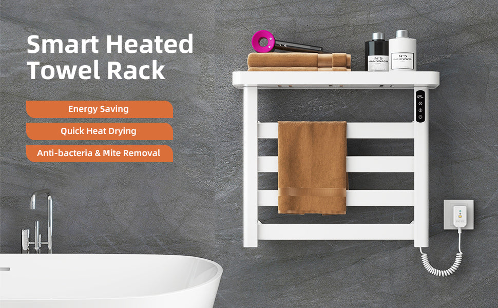 How to Choose the Right Heated Towel Rack for Your Bathroom