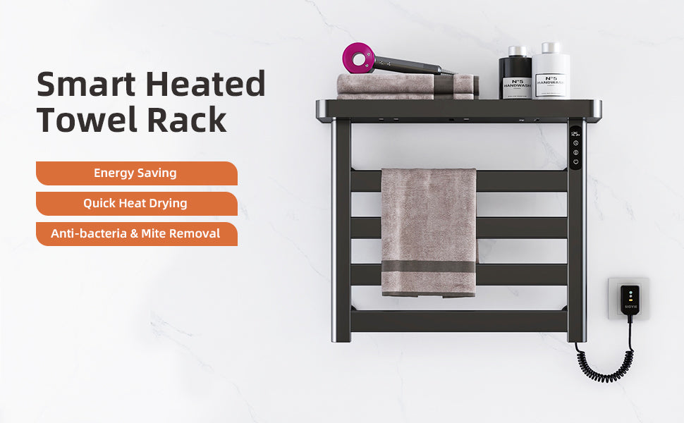 Wall Mounted vs. Freestanding Heated Towel Racks: Which One is Right for You?