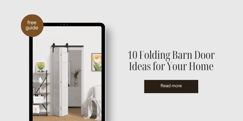 10 Home Ideas That Cleverly Use Folding Barn Doors to Enhance the Overall Style!