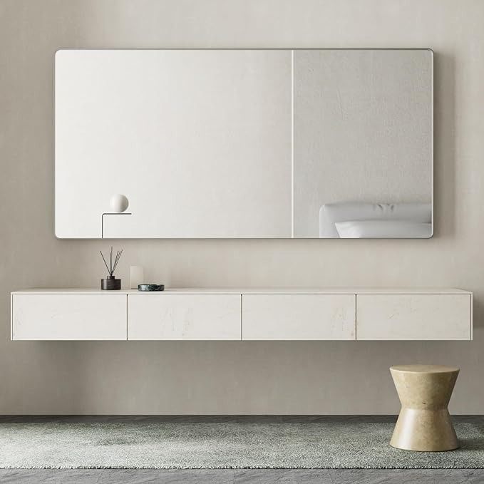 Reflecting Style: How Rectangular Mirrors Enhance Various Bathroom Themes