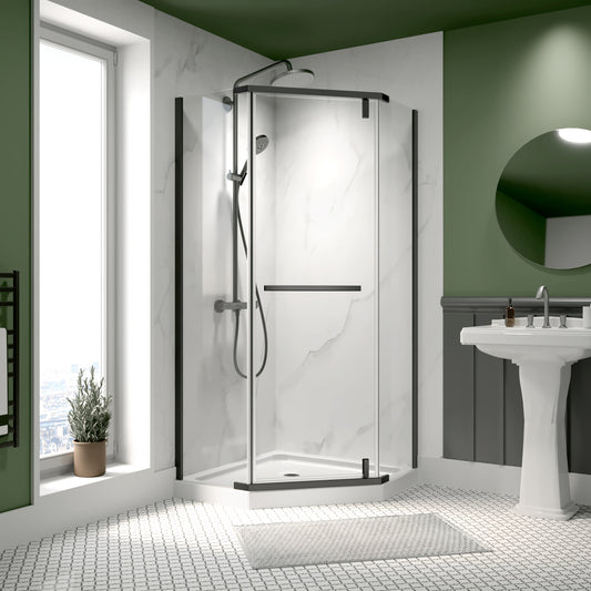 Top Corner Shower Stall Designs for Small Bathrooms