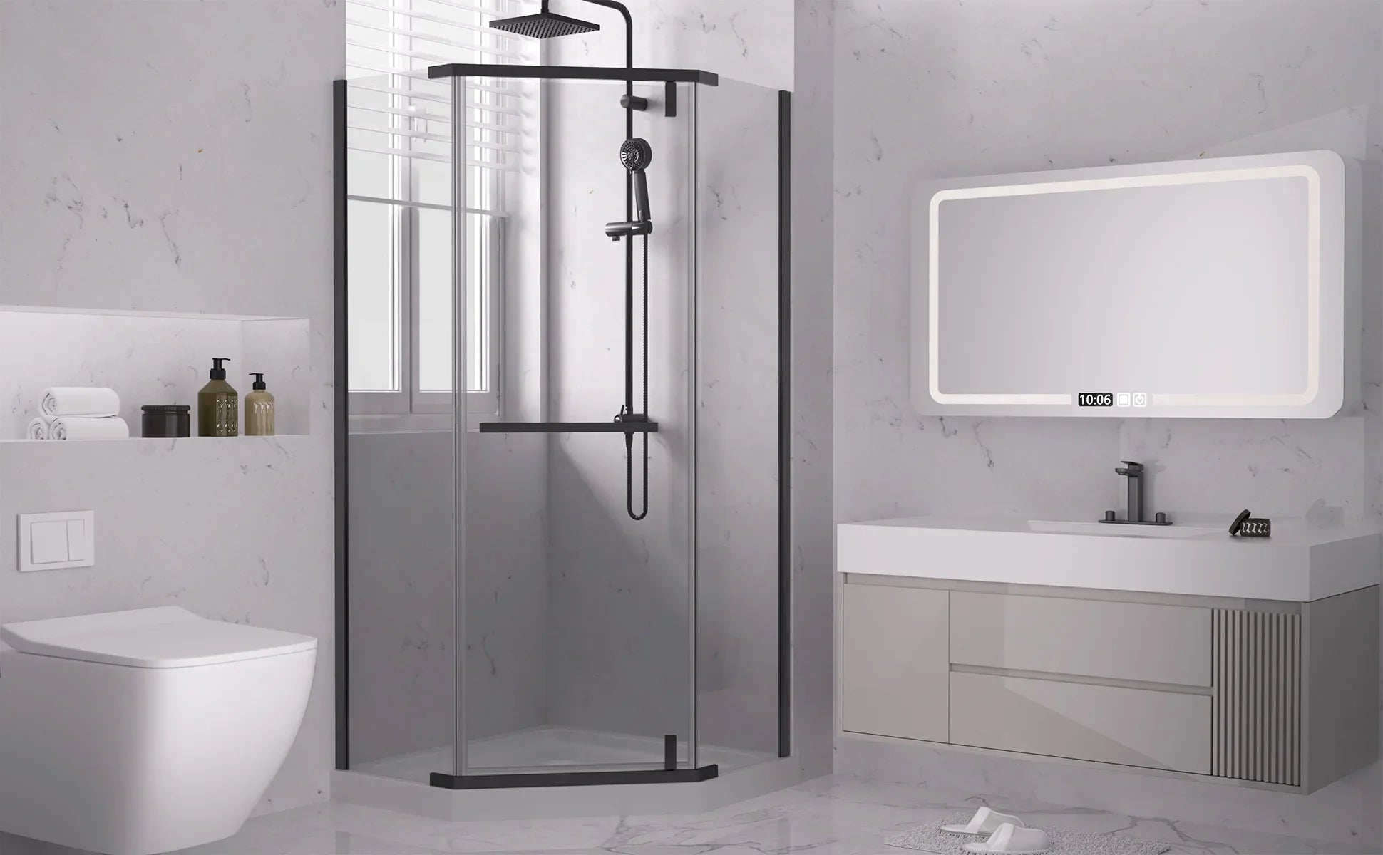 Upgrade Your Bathroom: Discover Elegant Frameless Shower Doors at Ace ...