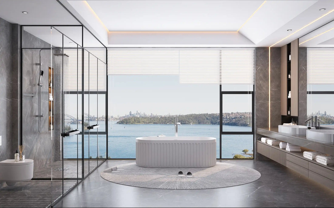 Top 10 Stand Alone Tub Designs for Every Bathroom Style